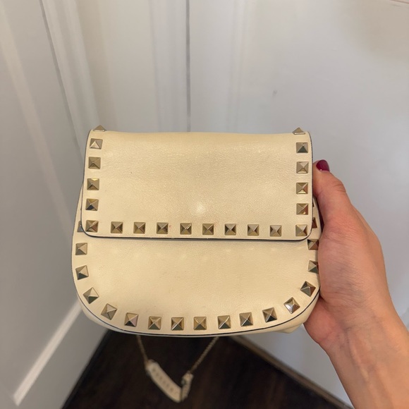 Valentino Rockstud Chain Mini Shoulder Bag